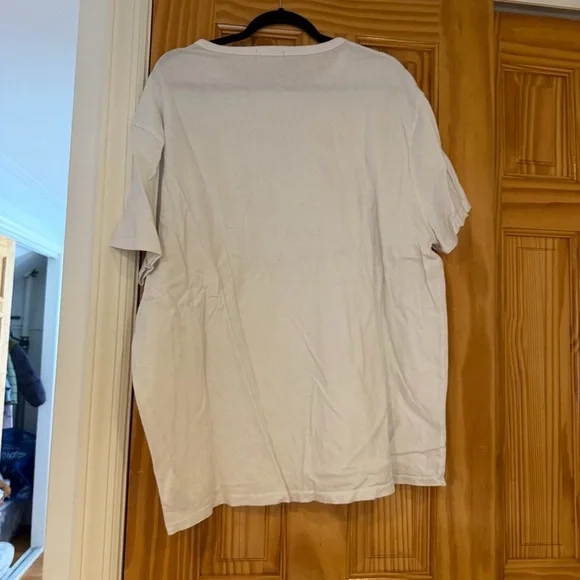 Polo by Ralph Lauren White Graphic Montauk Tee with Red Print - Picture 4 of 5